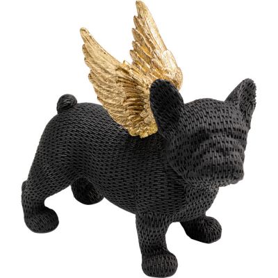 Статуетка KARE DESIGN Angel Puppy, 28 см, (чорно-золотий) 54595 в Киеве купить kare-design мебель свет декор