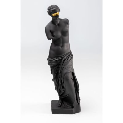 Статуэтка Sculpture Black 48cm 54604 в Киеве купить kare-design мебель свет декор