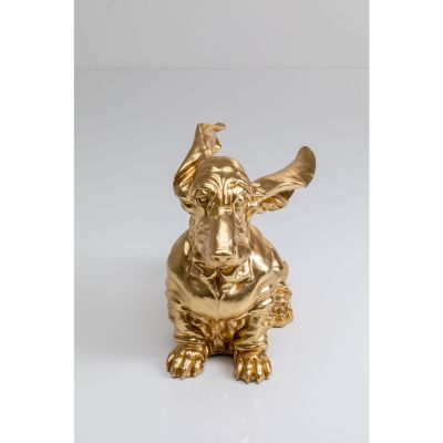 Статуэтка Coiffed Dog Gold 52cm 54610 в Киеве купить kare-design мебель свет декор