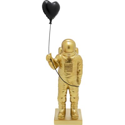 Статуетка KARE DESIGN Balloon Astronaut, 41 см, (золотий) 54757 в Киеве купить kare-design мебель свет декор