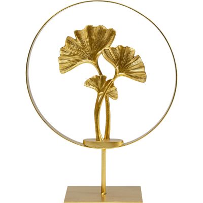 Декоративний об'єкт Ginkgo in the Circle 34cm 53495 у Києві купити kare-design меблі світло декор