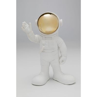 Декоративна фігура Welcome Astronaut White 27cm 54857 у Києві купити kare-design меблі світло декор