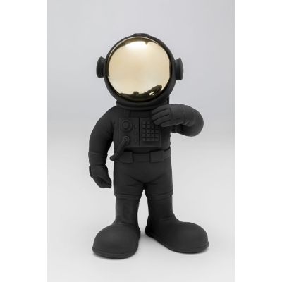 Декоративна фігура Welcome Astronaut Black 27cm 54858 у Києві купити kare-design меблі світло декор