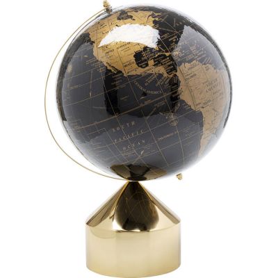 Декоративний об`єкт KARE DESIGN Globe Top Gold, 47 см, (чорно-золотий) 53926 в Киеве купить kare-design мебель свет декор