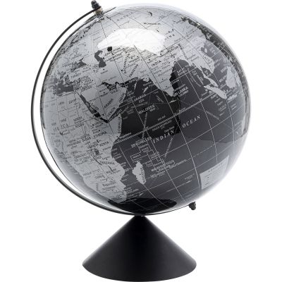 Декоративний об'єкт-глобус Globe Top Black 40cm 53927 у Києві купити kare-design меблі світло декор