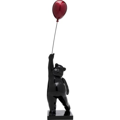 Статуетка KARE DESIGN Balloon Bear, 72,5 см, (чорний) 54756 в Киеве купить kare-design мебель свет декор