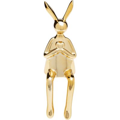 Статуэтка Sitting Rabbit Heart Gold 29cm 55033 в Киеве купить kare-design мебель свет декор