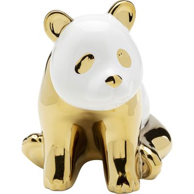 Статуэтка Sitting Panda Gold 18cm 55048 в Киеве купить kare-design мебель свет декор