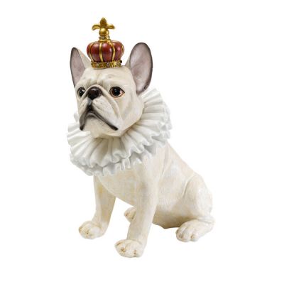 Статуетка KARE DESIGN King Dog White, 33 см, (білий) 55068 в Киеве купить kare-design мебель свет декор
