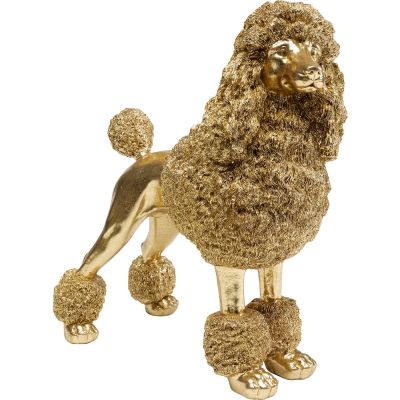 Статуетка Mrs Poodle Gold 34cm 55292 у Києві купити kare-design меблі світло декор