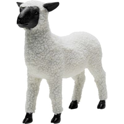 Декоративная фигура Happy Sheep Wool White 28cm 56049 в Киеве купить kare-design мебель свет декор