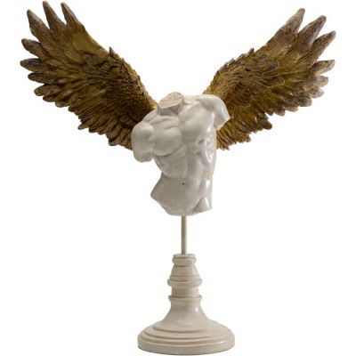 Декоративний об`єкт KARE DESIGN Angel Male, 45 см, (біло-коричневий) 57106 в Киеве купить kare-design мебель свет декор