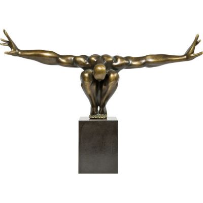 Декоративна фігура KARE DESIGN Athlet Bronze, 75 см, (бронзовий) 30046 в Киеве купить kare-design мебель свет декор