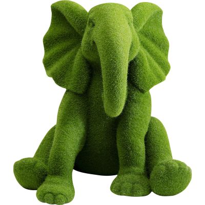 Декоративная фигура Elephant Flock Green 18cm 56172 в Киеве купить kare-design мебель свет декор