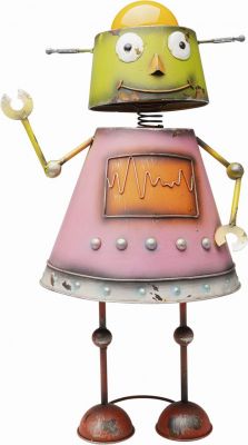 Декоративна фигура Robot Gabby 62cm 56249 у Києві купити kare-design меблі світло декор