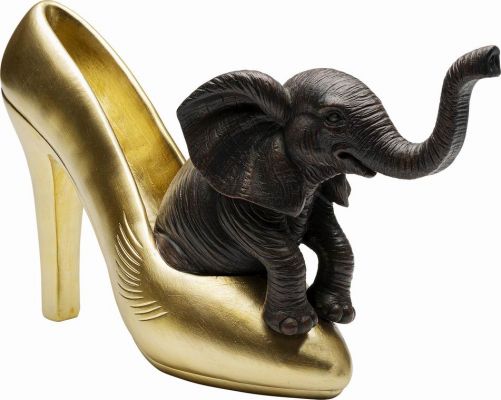 Декоративная фигура Elephant Shoe Fetish 34cm 56256 в Киеве купить kare-design мебель свет декор