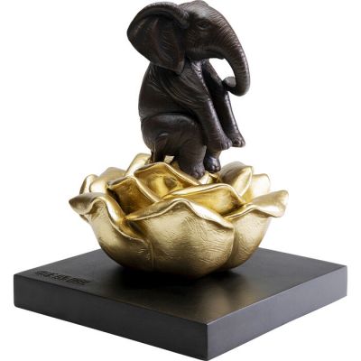 Декоративна фігура Blossom Elephant 22cm, (різнокольоровий) 56257 в Киеве купить kare-design мебель свет декор