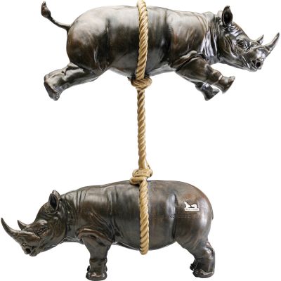 Декоративная фигура Artistic Rhino 46cm 56258 в Киеве купить kare-design мебель свет декор