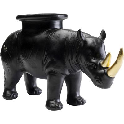 Декоративна фигура Rhino Black 41cm 56274 у Києві купити kare-design меблі світло декор