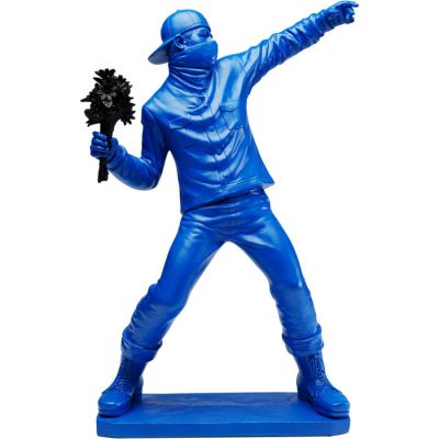 Декоративна фігура Street Art Bouquet Blue 67cм, (синій) 56373 в Киеве купить kare-design мебель свет декор