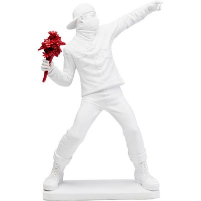 Декоративна фігура Street Art Bouquet White 67cм, (білий) 56374 в Киеве купить kare-design мебель свет декор