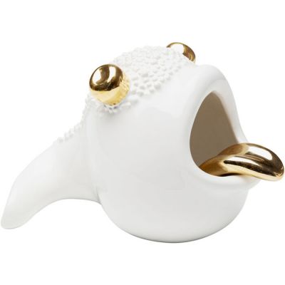 Декоративний об`єкт Funny Animal 14cм, (біло-золотий) 56379 в Киеве купить kare-design мебель свет декор
