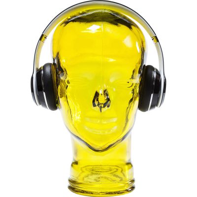 Подставка под наушники Mount Transparent Yellow 39956 в Киеве купить kare-design мебель свет декор