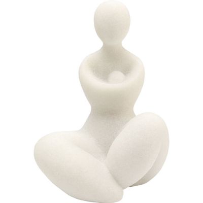 Декоративна фігура Soft Woman 22cм, (білий) 56603 в Киеве купить kare-design мебель свет декор
