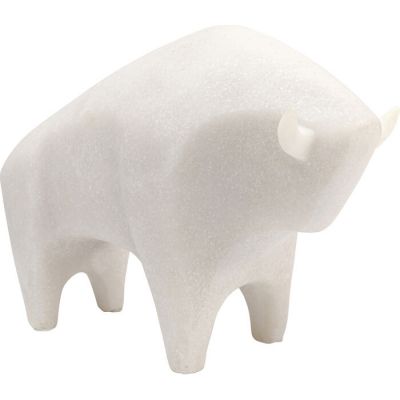Декоратина фігура Soft Bull 21cм, (білий) 56607 в Киеве купить kare-design мебель свет декор