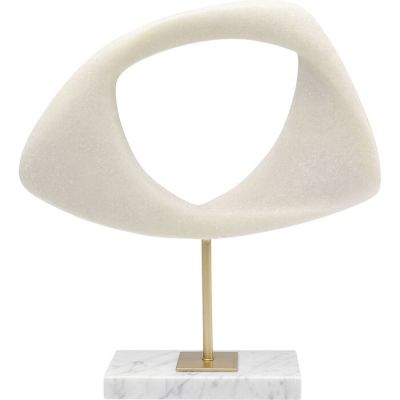 Декоративний об`єкт Soft Shape 33cм, (білий) 56610 в Киеве купить kare-design мебель свет декор