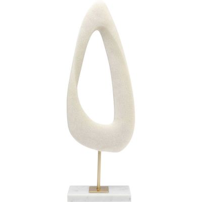 Декоративний об`єкт Soft Shape 53cм, (білий) 56633 в Киеве купить kare-design мебель свет декор