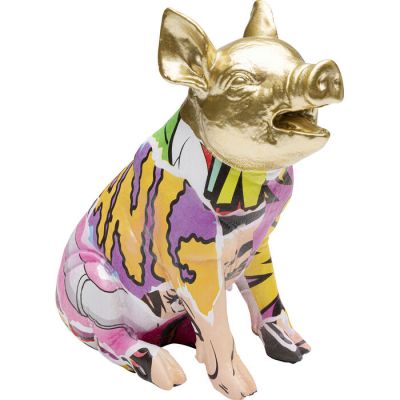 Декоративна фигура Graffiti Pig 20cm 56713 у Києві купити kare-design меблі світло декор