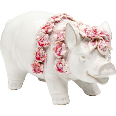 Декоративна фигура Hawaii Pig 15cm 56736 у Києві купити kare-design меблі світло декор