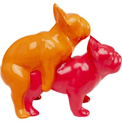 Декоративна фігура Love Dogs Pink Duo Pop, (різнокольоровий) 56835 в Киеве купить kare-design мебель свет декор