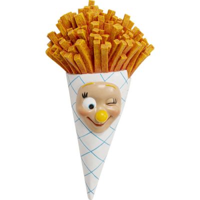 Декоративна фігура French Fries Bag 26cm, (різнокольоровий) 56868 в Киеве купить kare-design мебель свет декор