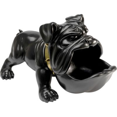 Декоративна фигура Hungry Dog Black 37cm 56869 у Києві купити kare-design меблі світло декор