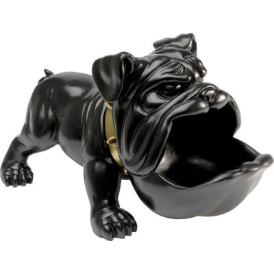 Декоративна фігура KARE DESIGN Hungry Dog Black, 37 см, (чорно-золотий) 56869 в Киеве купить kare-design мебель свет декор