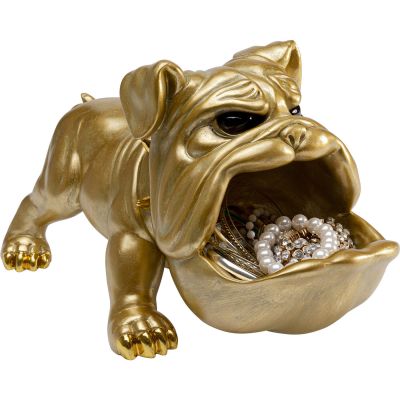 Декоративна фигура Hungry Dog Gold 37cm 56870 у Києві купити kare-design меблі світло декор