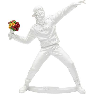 Декоративна фигура Street Art Bouquet White 27cm 56872 у Києві купити kare-design меблі світло декор