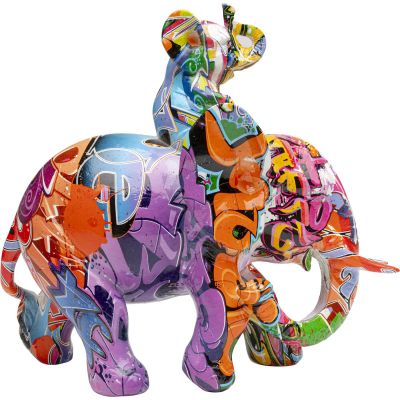 Декоративна фигура Elefant Dumbo Uno Graffiti 57253 у Києві купити kare-design меблі світло декор