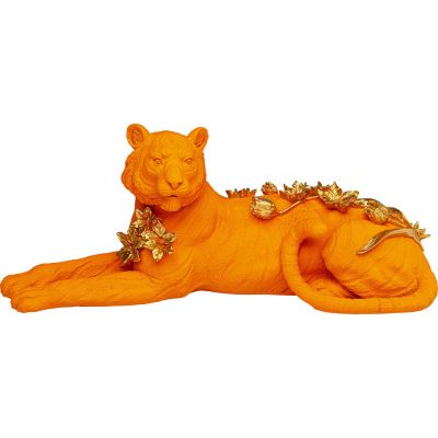 Декоративна фигура Flower Leoard Orange 26cm 57256 у Києві купити kare-design меблі світло декор