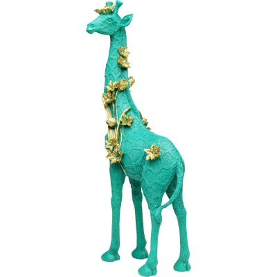 Декоративна фигура Flower Giraffe Green 76cm 57257 у Києві купити kare-design меблі світло декор