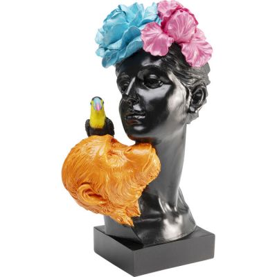 Декоративна фігура KARE DESIGN Jungle Lady , 40 cм, (різнокольоровий) 57243 в Киеве купить kare-design мебель свет декор