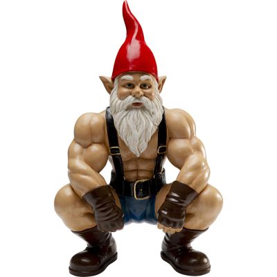 Декоративна фигура Gnome Muscle 48cm 57399 у Києві купити kare-design меблі світло декор