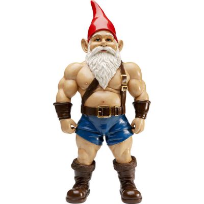 Декоративна фігура Gnome Muscle 60cm, (різнокольоровий) 57401 в Киеве купить kare-design мебель свет декор