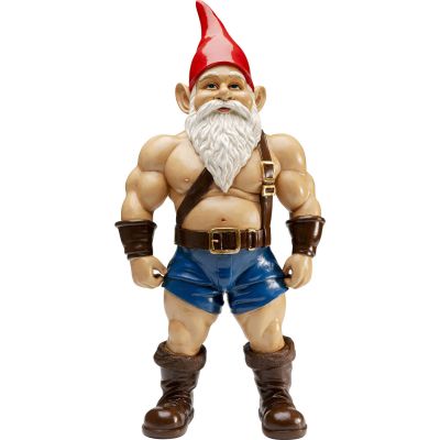 Декоративна фигура Gnome Muscle 60cm 57401 у Києві купити kare-design меблі світло декор