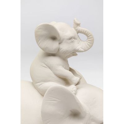 Декоративна фігура Elefant Dumbo Uno Greige, (білий) 57521 в Киеве купить kare-design мебель свет декор