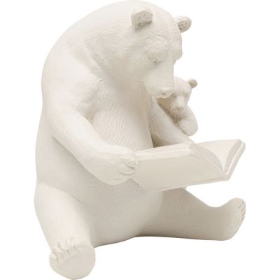 Декоративна фігура Reading Bears Greige, (сірий) 57522 в Киеве купить kare-design мебель свет декор