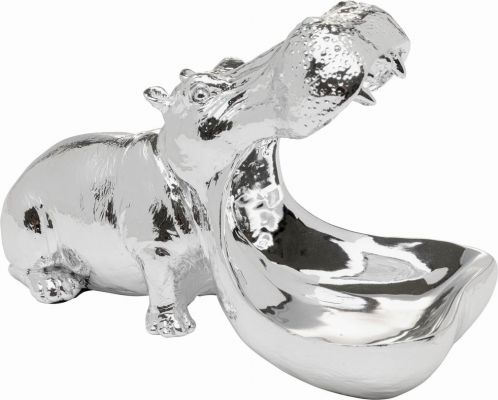 Декоративна фігура Hungry Hippo Silver 57710 у Києві купити kare-design меблі світло декор