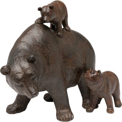 Декоративна фігура KARE DESIGN Bear Family, 20 cм, (коричневий) 57799 в Киеве купить kare-design мебель свет декор